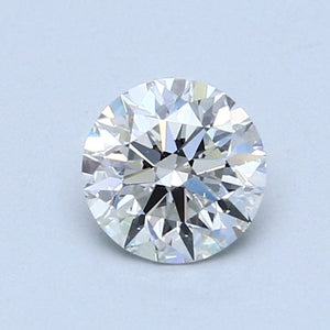 0.80 Carat F SI1 Round Diamond