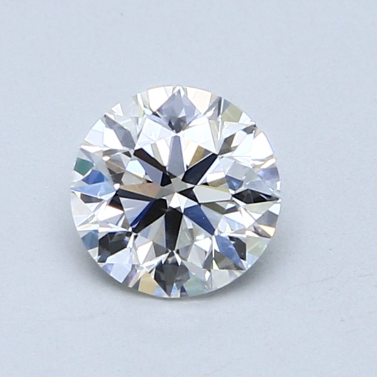 0.80 Carat F SI1 Round Diamond
