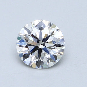0.80 Carat F SI1 Round Diamond