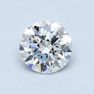 0.80 Carat F VS2 Round Diamond
