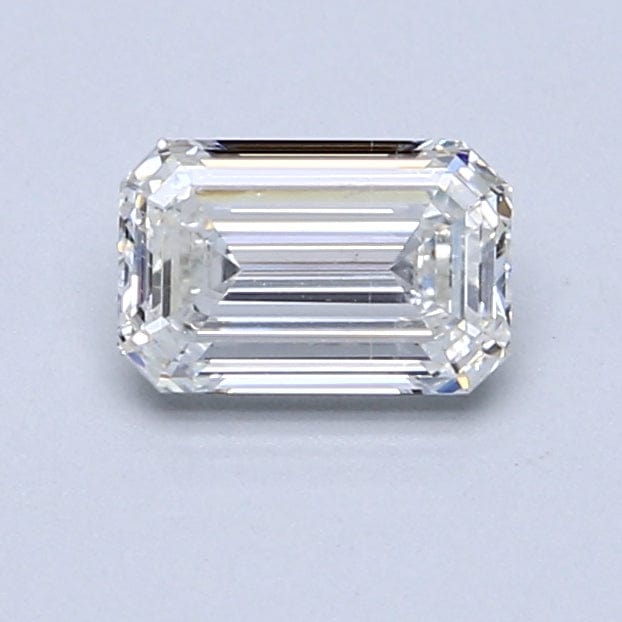 0.80 Carat G SI1 Emerald Diamond