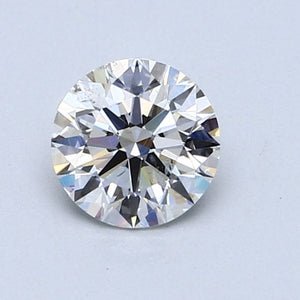 0.80 Carat G SI1 Round Diamond