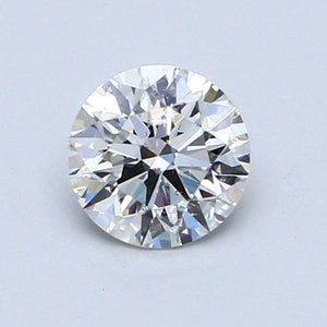 0.80 Carat G SI1 Round Diamond