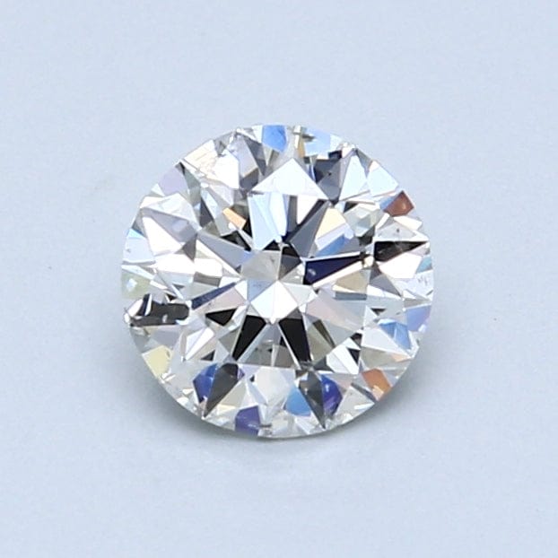 0.80 Carat G SI1 Round Diamond