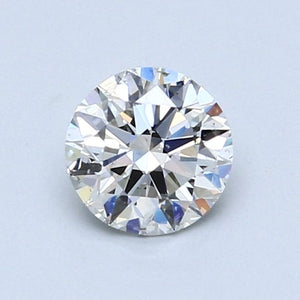 0.80 Carat G SI1 Round Diamond