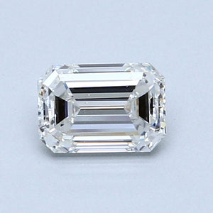 0.80 Carat G VS1 Emerald Diamond