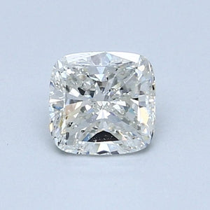 0.80 Carat H SI1 Cushion Diamond