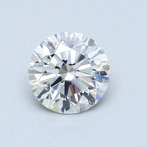 0.80 Carat H SI1 Round Diamond