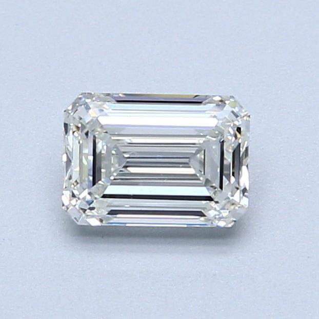 0.80 Carat H VS1 Emerald Diamond