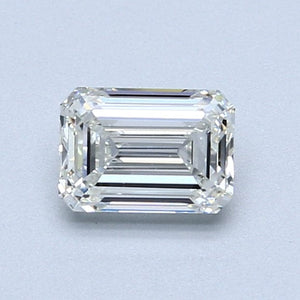0.80 Carat H VS1 Emerald Diamond