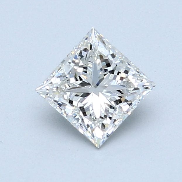 0.80 Carat H VS2 Princess Cut Diamond