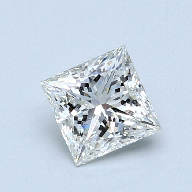 0.80 Carat I SI1 Princess Cut Diamond