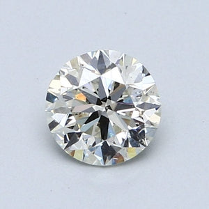 0.80 Carat I SI2 Round Diamond
