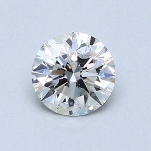 0.80 Carat I SI2 Round Diamond