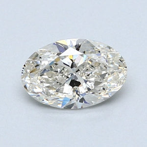 0.80 Carat J SI1 Oval Diamond