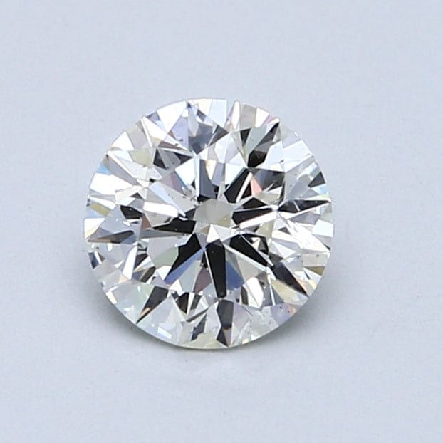 0.80 Carat J SI2 Round Diamond