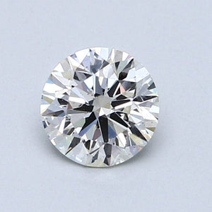 0.80 Carat J SI2 Round Diamond