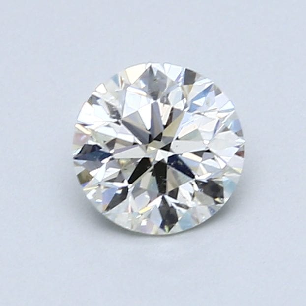 0.80 Carat J SI2 Round Diamond