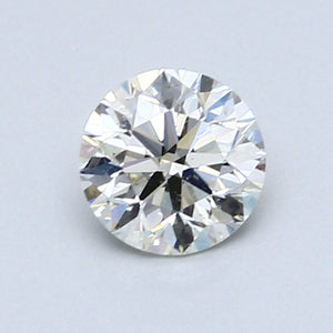 0.80 Carat J SI2 Round Diamond