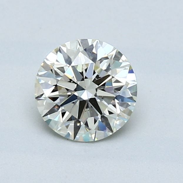 0.80 Carat L SI1 Round Diamond