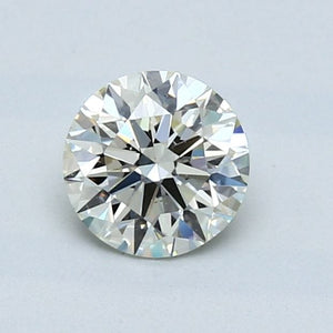 0.80 Carat L SI1 Round Diamond
