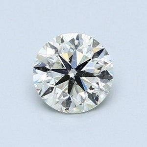0.80 Carat L SI2 Round Diamond