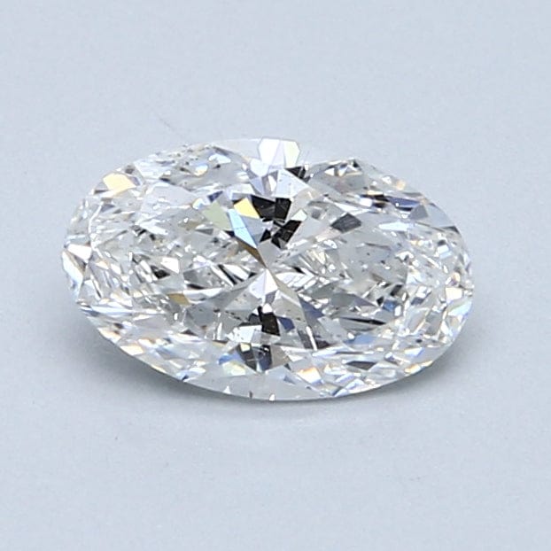 0.81 Carat E SI2 Oval Diamond