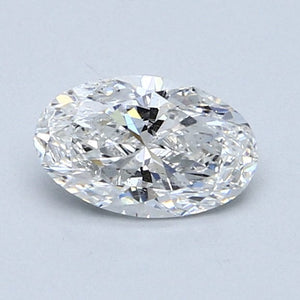 0.81 Carat E SI2 Oval Diamond