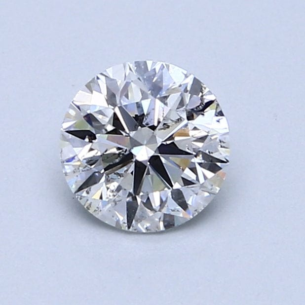 0.81 Carat E SI2 Round Diamond