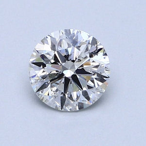 0.81 Carat E SI2 Round Diamond