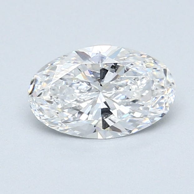 0.81 Carat E VS2 Oval Diamond