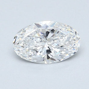 0.81 Carat E VS2 Oval Diamond