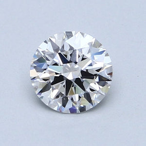 0.81 Carat E VS2 Round Diamond