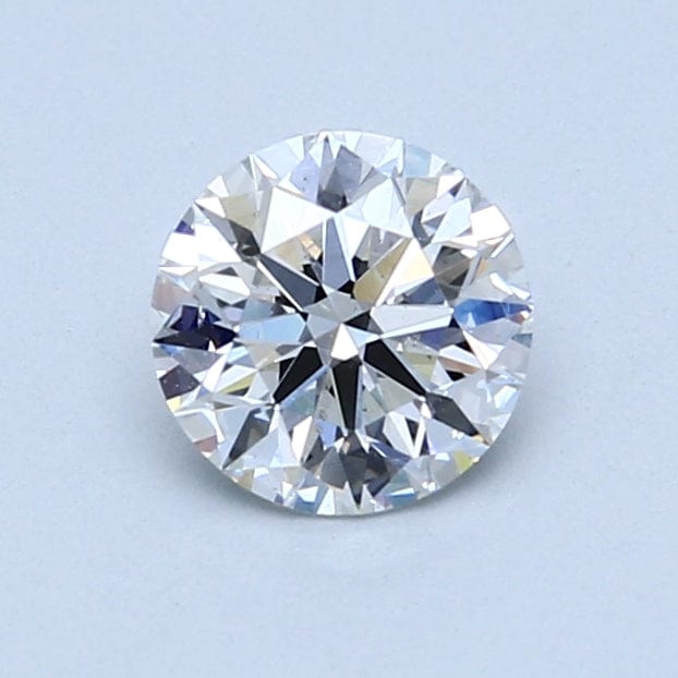 0.81 Carat F SI1 Round Diamond