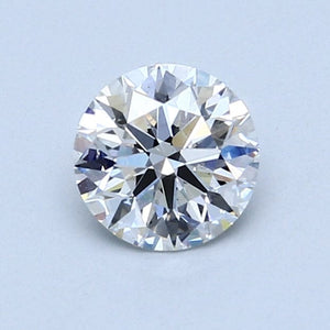 0.81 Carat F SI1 Round Diamond