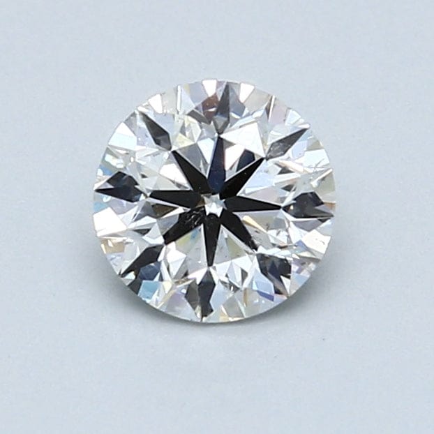 0.81 Carat F SI2 Round Diamond