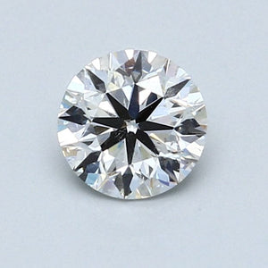 0.81 Carat F SI2 Round Diamond