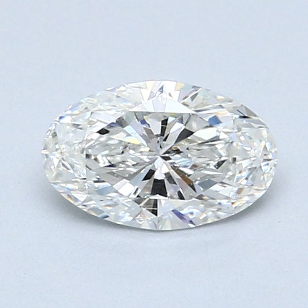 0.81 Carat G SI2 Oval Diamond