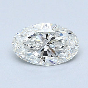 0.81 Carat G SI2 Oval Diamond