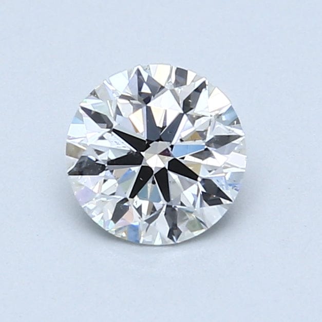0.82 Carat F SI1 Round Diamond