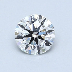 0.82 Carat F SI1 Round Diamond