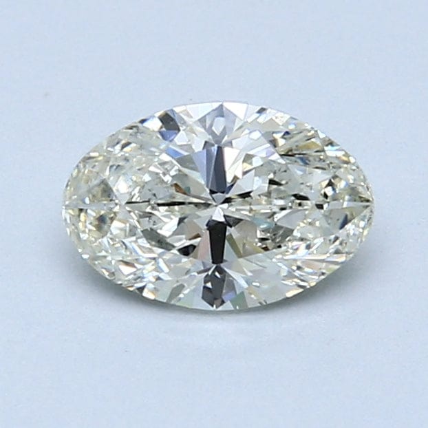 0.82 Carat J SI1 Oval Diamond