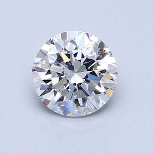 0.83 Carat D SI2 Round Diamond
