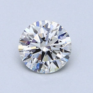 0.83 Carat G SI2 Round Diamond