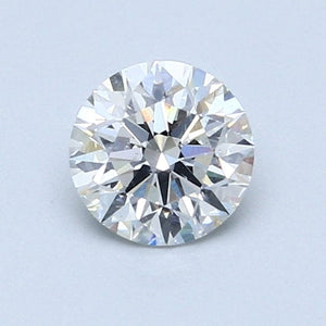 0.84 Carat G SI1 Round Diamond