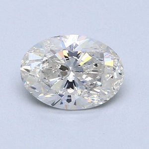 0.85 Carat I SI2 Oval Diamond