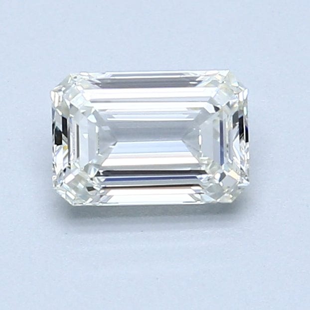 0.88 Carat J VVS1 Emerald Diamond