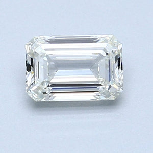 0.88 Carat J VVS1 Emerald Diamond
