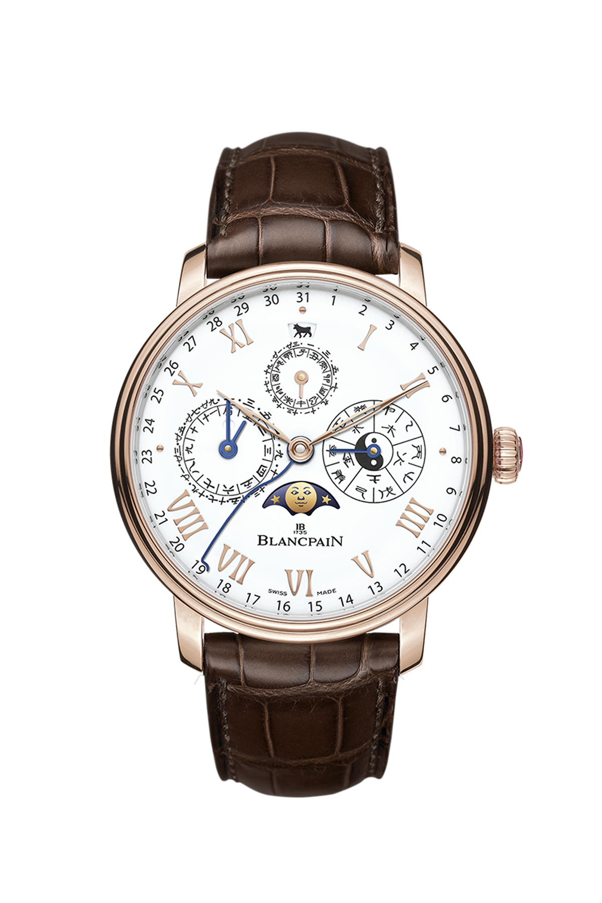 Blancpain Calendrier Chinois Traditionnel