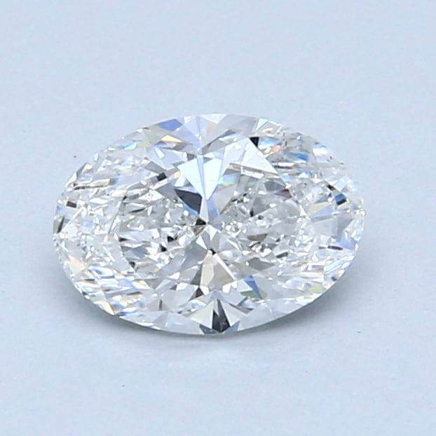 0.90 Carat D SI1 Oval Diamond